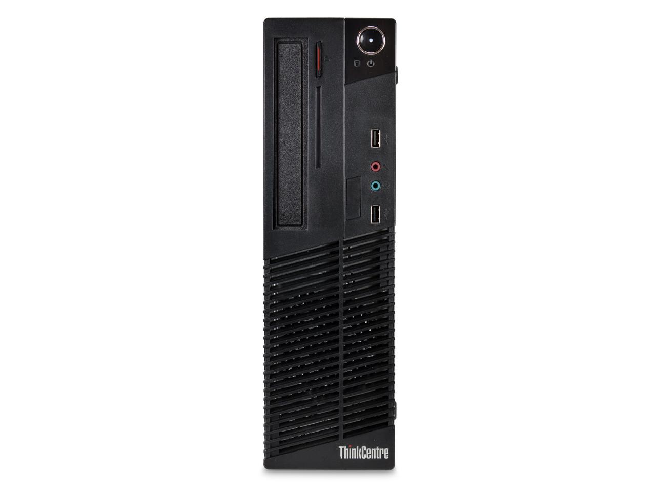 Lenovo Desktop Computer M72E-SFF Intel Core i5 3rd Gen 3470 (3.20 GHz) 8 GB DDR3 240 GB SSD Intel HD Graphics 2500 Windows 10 Pro 64-bit