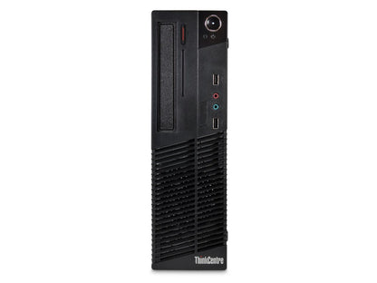 Lenovo Desktop Computer M72E-SFF Intel Core i5 3rd Gen 3470 (3.20 GHz) 8 GB DDR3 240 GB SSD Intel HD Graphics 2500 Windows 10 Pro 64-bit