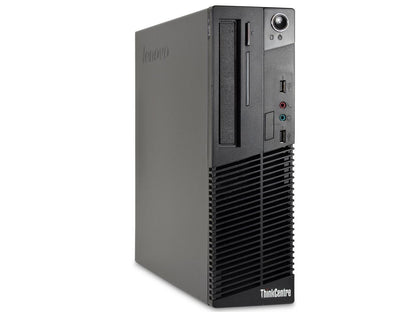 Lenovo Desktop Computer M72E-SFF Intel Core i5 3rd Gen 3470 (3.20 GHz) 8 GB DDR3 240 GB SSD Intel HD Graphics 2500 Windows 10 Pro 64-bit