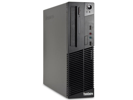 Lenovo Desktop Computer M72E-SFF Intel Core i5 3rd Gen 3470 (3.20 GHz) 8 GB DDR3 240 GB SSD Intel HD Graphics 2500 Windows 10 Pro 64-bit