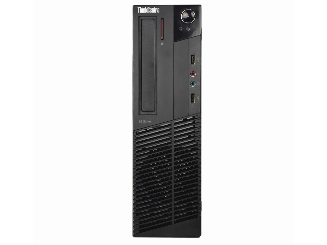 Lenovo Desktop Computer M81-SFF Intel Core i5 2nd Gen 2400 (3.10 GHz) 8 GB DDR3 500 GB HDD Intel HD Graphics 2000 Windows 10 Pro 64-bit