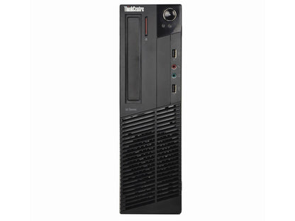 Lenovo Desktop Computer M81-SFF Intel Core i5 2nd Gen 2400 (3.10 GHz) 8 GB DDR3 500 GB HDD Intel HD Graphics 2000 Windows 10 Pro 64-bit