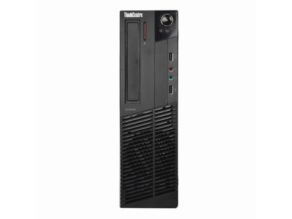 Lenovo Desktop Computer M81-SFF Intel Core i5 2nd Gen 2400 (3.10 GHz) 8 GB DDR3 128 GB SSD Intel HD Graphics 2000 Windows 10 Pro 64-bit