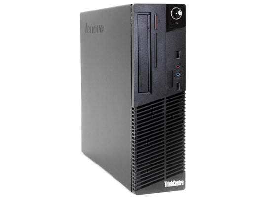 Lenovo Desktop Computer M70e-SFF Core 2 Duo 2.93 GHz 4 GB 250 GB HDD Windows 10 Home 64-bit