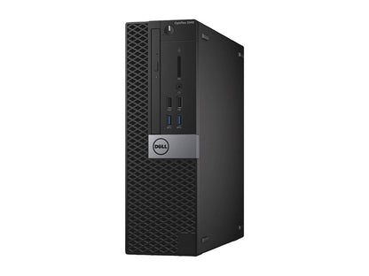 Dell Grade A OptiPlex 5040 SFF Intel Core i5 6500 (3.20 GHz) 12 GB RAM 1 TB SSD DVDRW WIFI BT Windows 10 Home (Multi-language)