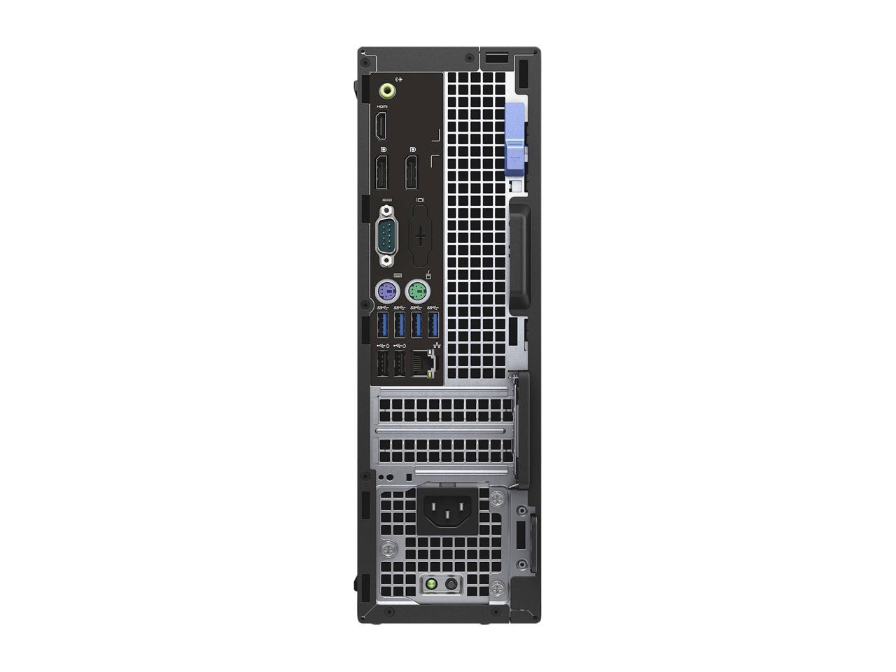 Dell Grade A OptiPlex 5040 SFF Intel Core i5 6500 (3.20 GHz) 12 GB RAM 2 TB HDD DVDRW WIFI BT Windows 10 Home (Multi-language)