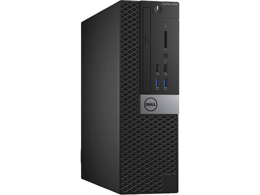 Dell Grade A OptiPlex 5040 SFF Intel Core i5 6500 (3.20 GHz) 16 GB RAM 1 TB SSD DVDRW WIFI BT Windows 10 Pro (Multi-language)