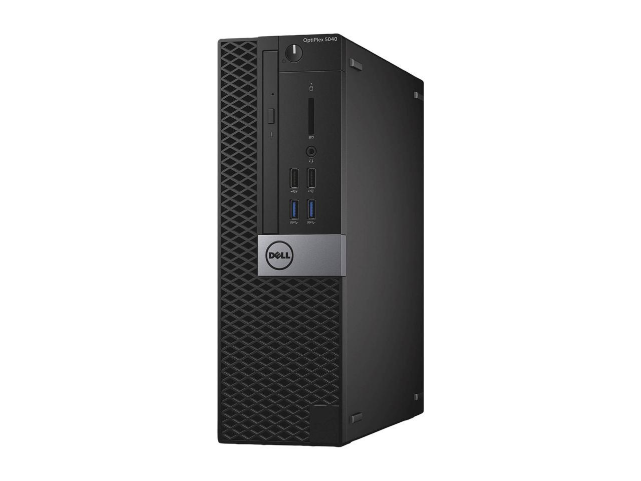 Dell Grade A OptiPlex 5040 SFF Intel Core i5 6500 (3.20 GHz) 16 GB RAM 1 TB SSD DVDRW WIFI BT Windows 10 Pro (Multi-language)