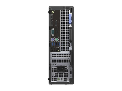 Dell Grade A OptiPlex 5040 SFF Intel Core i5 6500 (3.20 GHz) 16 GB RAM 3 TB HDD DVDRW WIFI BT Windows 10 Pro (Multi-language)