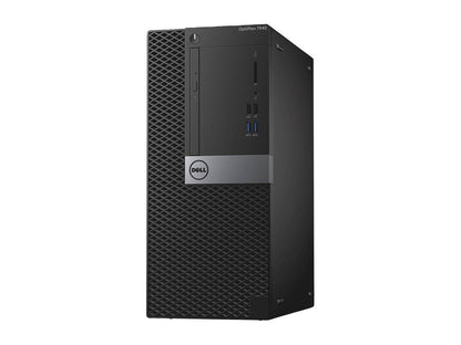 Dell Grade A OptiPlex 7040 Tower Intel Core i5 6500 (3.20 GHz) 12 GB RAM 240 GB SSD 2 TB HDD DVDRW WIFI BT Windows 10 Home (Multi-language)