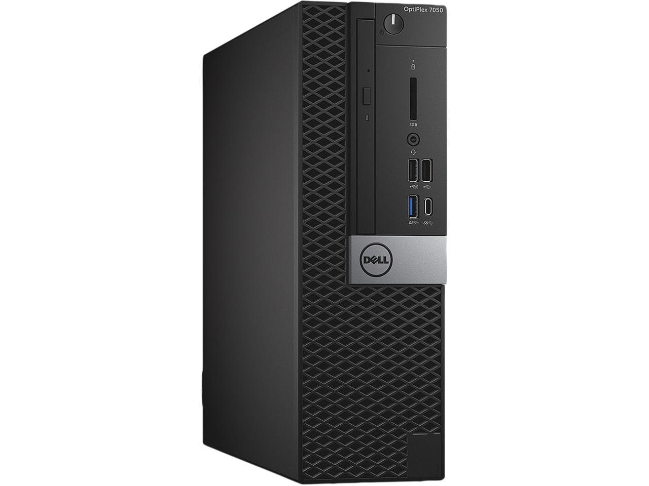 Dell Grade A OptiPlex 7050 SFF Intel Core i5 7500 (3.40 GHz) 12 GB RAM 3 TB HDD DVDRW WIFI BT Windows 10 Home (Multi-language)