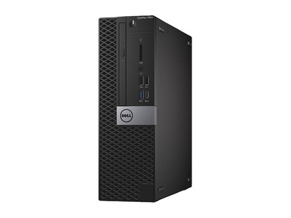 Dell Grade A OptiPlex 7050 SFF Intel Core i5 7500 (3.40 GHz) 12 GB RAM 3 TB HDD DVDRW WIFI BT Windows 10 Home (Multi-language)