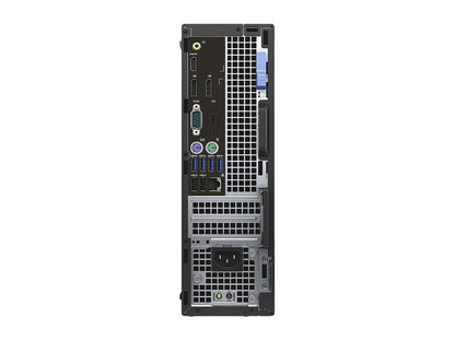 Dell Grade A OptiPlex 7050 SFF Intel Core i5 7500 (3.40 GHz) 12 GB RAM 3 TB HDD DVDRW WIFI BT Windows 10 Home (Multi-language)