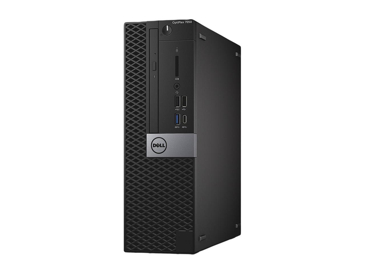 Dell Grade A OptiPlex 7050 SFF Intel Core i5 7500 (3.40 GHz) 16 GB RAM 1 TB SSD DVDRW WIFI BT Windows 10 Pro (Multi-language)