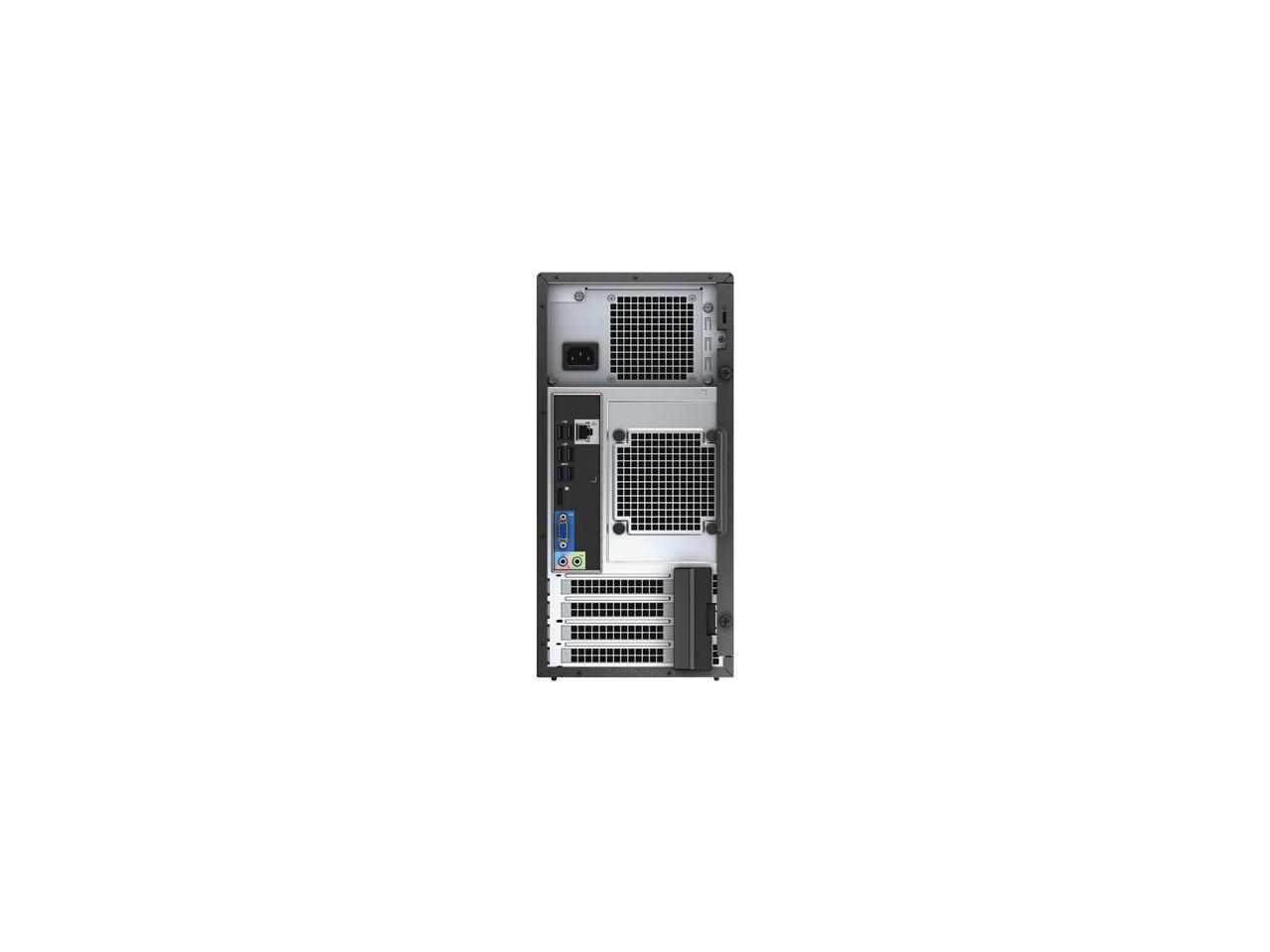 DELL Grade A Desktop Computer OptiPlex 3020 Pentium G3250 (3.20 GHz) 4 GB DDR3 1 TB HDD Intel HD Graphics Windows 10 Home 64-bit