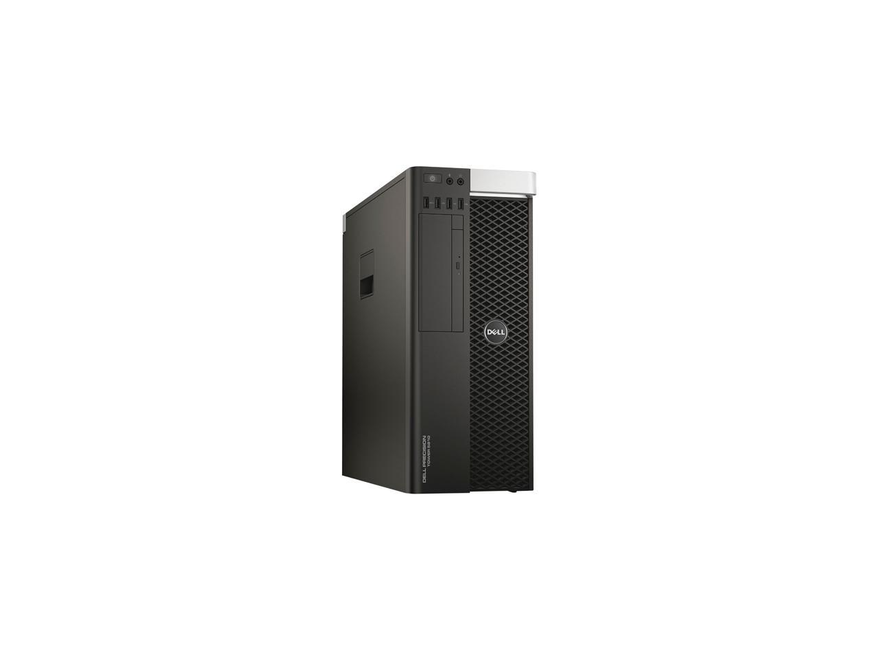DELL Grade A Desktop Computer Precision T5810 Xeon E5-1603 v3 (2.80 GHz) 24 GB DDR4 3 TB HDD 256 GB SSD NVIDIA GeForce GTX 1650 Windows 10 Pro 64-bit