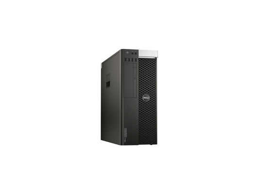 DELL Grade A Desktop Computer Precision T5810 Xeon E5-1603 v3 (2.80 GHz) 24 GB DDR4 3 TB HDD 256 GB SSD NVIDIA GeForce GTX 1650 Windows 10 Pro 64-bit