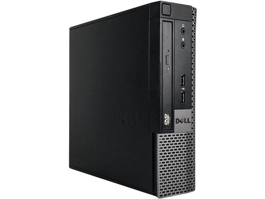 DELL Desktop Computer OptiPlex 9020 Intel Core i5 4th Gen 4590S (3.00 GHz) 8 GB DDR3 512 GB SSD Intel HD Graphics 4600 Windows 10 Home 64-bit Multi-language