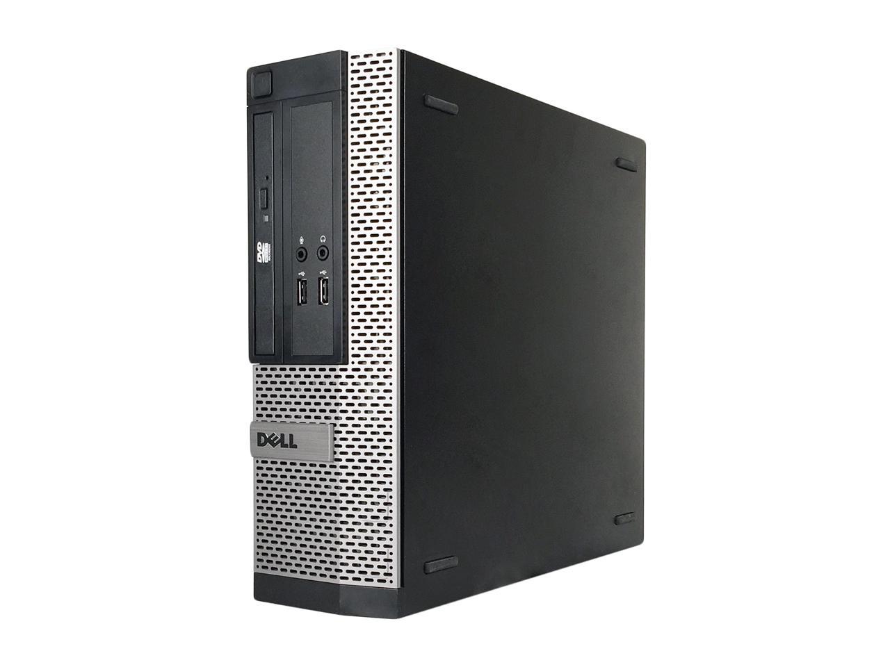 DELL Desktop Computer OptiPlex 3020 Intel Core i5 4th Gen 4590 (3.30 GHz) 8 GB DDR3 128 GB SSD Intel HD Graphics 4600 Windows 10 Home 64-bit Multi-language