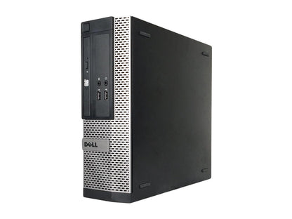 DELL Desktop Computer OptiPlex 3020 Intel Core i5 4th Gen 4590 (3.30 GHz) 8 GB DDR3 128 GB SSD Intel HD Graphics 4600 Windows 10 Home 64-bit Multi-language