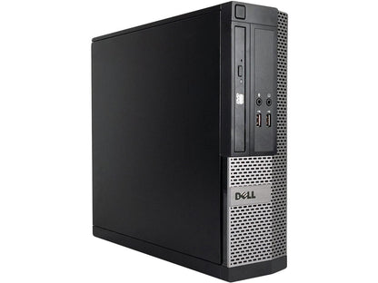 DELL Desktop Computer OptiPlex 3020 Intel Core i5 4th Gen 4590 (3.30 GHz) 8 GB DDR3 500 GB HDD Intel HD Graphics 4600 Windows 10 Home 64-bit Multi-language