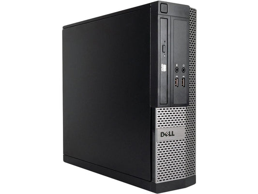 DELL Desktop Computer OptiPlex 3020 Intel Core i5 4th Gen 4590 (3.30 GHz) 8 GB DDR3 1 TB HDD Intel HD Graphics 4600 Windows 10 Home 64-bit Multi-language