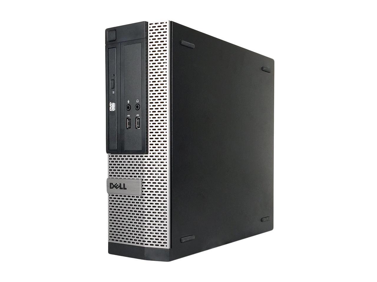 DELL Desktop Computer OptiPlex 3020 Intel Core i5 4th Gen 4590 (3.30 GHz) 16 GB DDR3 1 TB SSD Intel HD Graphics 4600 Windows 10 Home 64-bit Multi-language