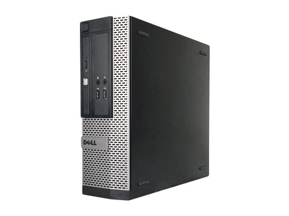 DELL Desktop Computer OptiPlex 3020 Intel Core i5 4th Gen 4590 (3.30 GHz) 16 GB DDR3 500 GB HDD Intel HD Graphics 4600 Windows 10 Home 64-bit Multi-language