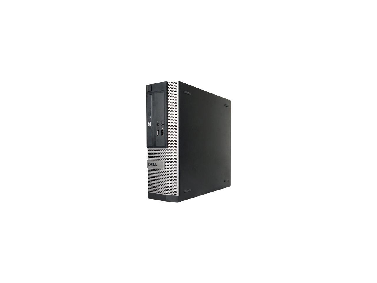 DELL Desktop Computer OptiPlex 3020 Intel Core i5 4th Gen 4590 (3.30 GHz) 16 GB DDR3 2 TB HDD Intel HD Graphics 4600 Windows 10 Home 64-bit Multi-language
