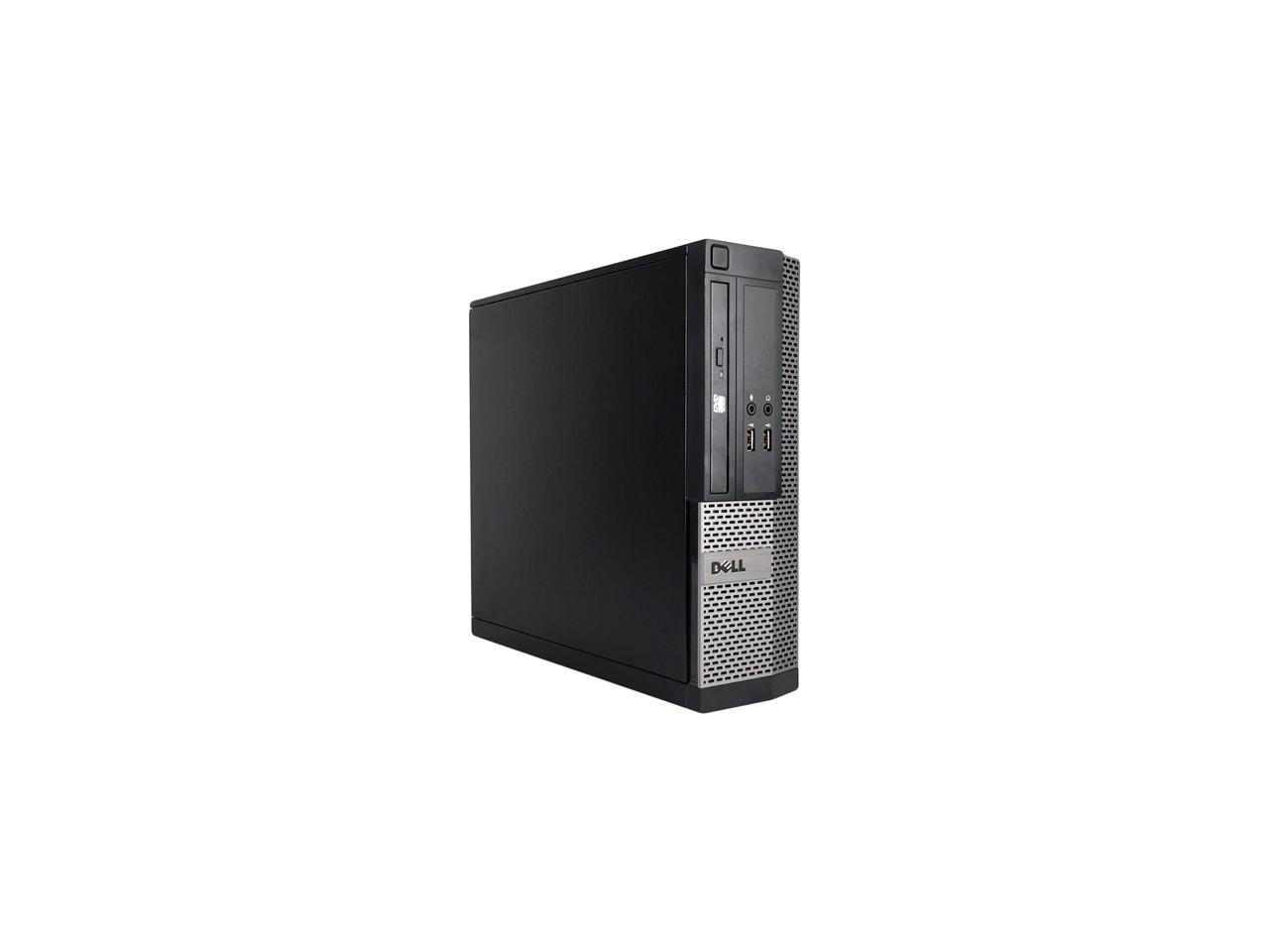 DELL Desktop Computer OptiPlex 3020 Intel Core i5 4th Gen 4590 (3.30 GHz) 16 GB DDR3 2 TB HDD Intel HD Graphics 4600 Windows 10 Home 64-bit Multi-language