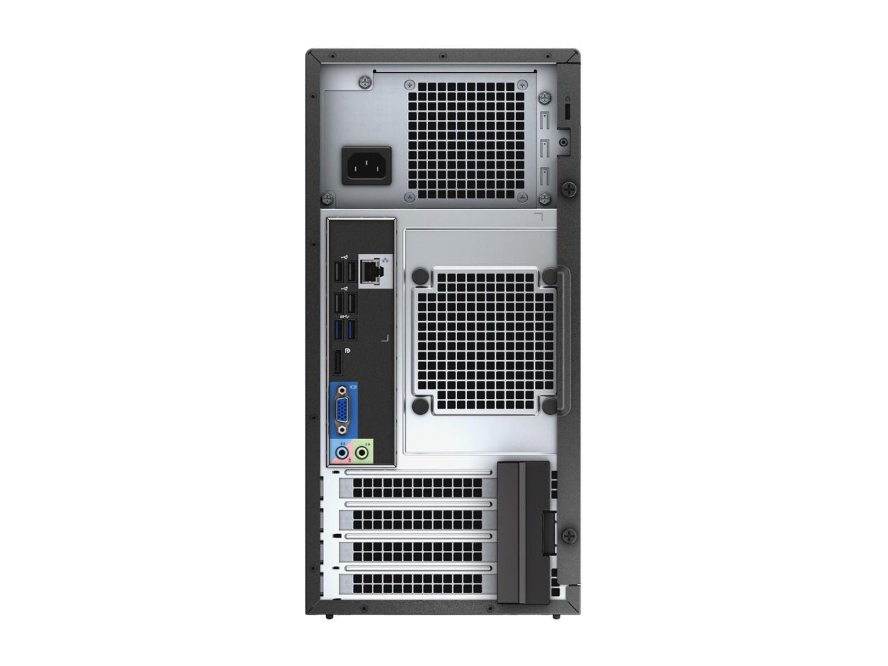 DELL Grade A Desktop Computer OptiPlex 3020 Intel Core i5 4th Gen 4590 (3.30 GHz) 12 GB DDR3 500 GB HDD 128 GB SSD Intel HD Graphics 4600 Windows 10 Home 64-bit Multi-language