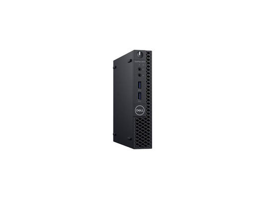 DELL OptiPlex 3070 Micro Desktop - Intel Core i5 9500T, 8 GB DDR4, 256 GB SSD, Bluetooth, Intel UHD Graphics 630, Windows 10 Pro (W7XP4)