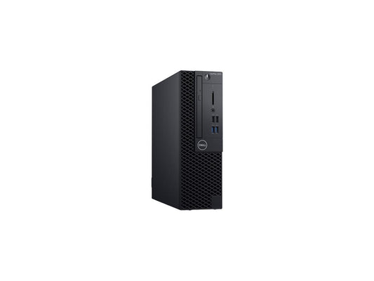 DELL OPTIPLEX 3070 (G14D2) - Business Desktop PC - Intel Core i5 9500 (6-Core 3.0 GHz), Intel UHD Graphics 630, 8 GB DDR4, 1 TB HDD, Intel H370, Small Form Factor, Windows 10 Pro 64-bit