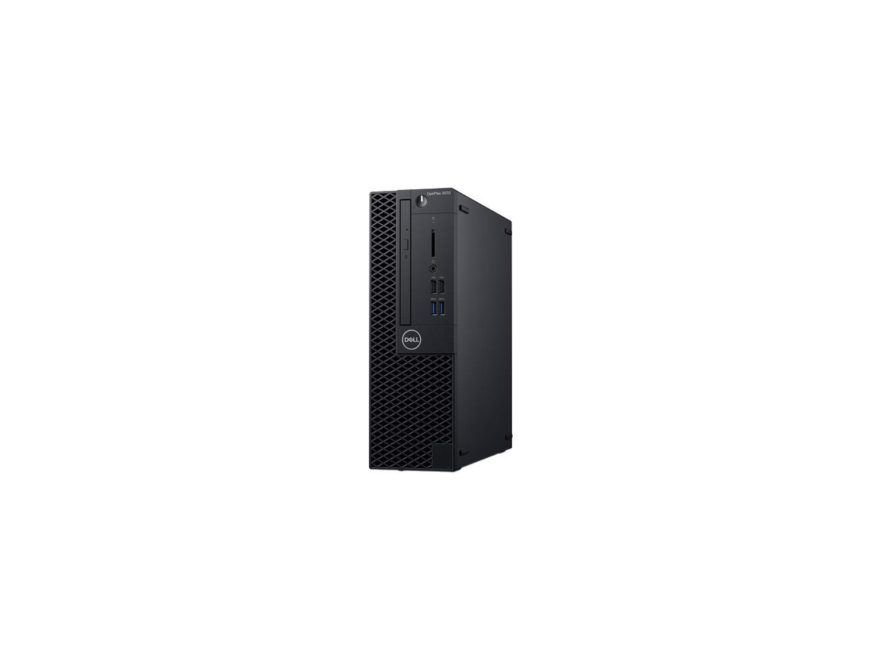 DELL OPTIPLEX 3070 (G14D2) - Business Desktop PC - Intel Core i5 9500 (6-Core 3.0 GHz), Intel UHD Graphics 630, 8 GB DDR4, 1 TB HDD, Intel H370, Small Form Factor, Windows 10 Pro 64-bit