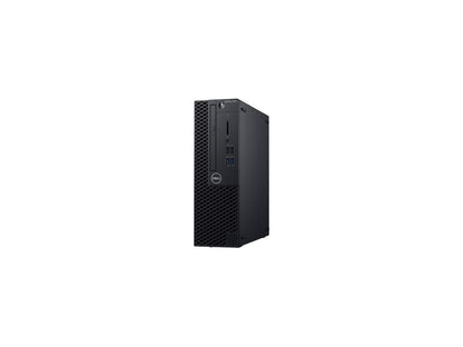 DELL OPTIPLEX 3070 (G14D2) - Business Desktop PC - Intel Core i5 9500 (6-Core 3.0 GHz), Intel UHD Graphics 630, 8 GB DDR4, 1 TB HDD, Intel H370, Small Form Factor, Windows 10 Pro 64-bit