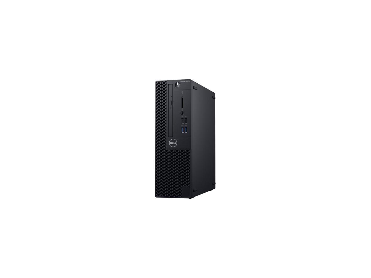 Dell OptiPlex 3000 3070 Desktop Computer - Core i5 i5-9500 - 4 GB RAM - 500 GB HDD - Small Form Factor