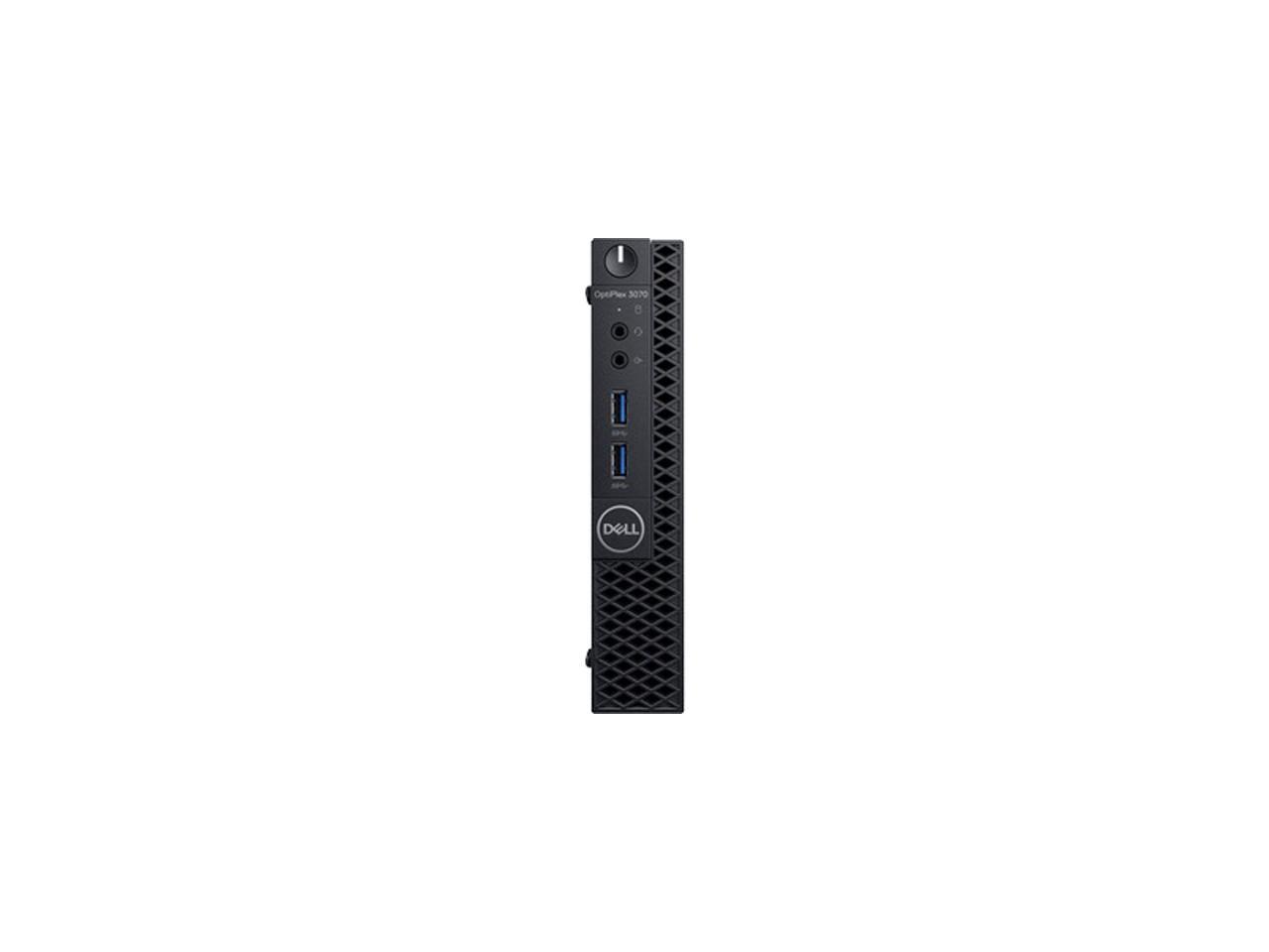 Dell OptiPlex 3000 3070 Desktop Computer - Core i5 i5-9500T - 8 GB RAM - 128 GB SSD - Micro PC