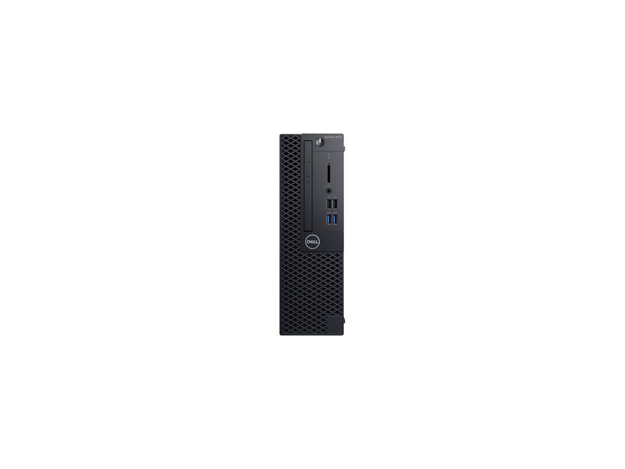 Dell OptiPlex 3000 3070 Desktop Computer - Core i3 i3-9100 - 8 GB RAM - 500 GB HDD - Small Form Factor