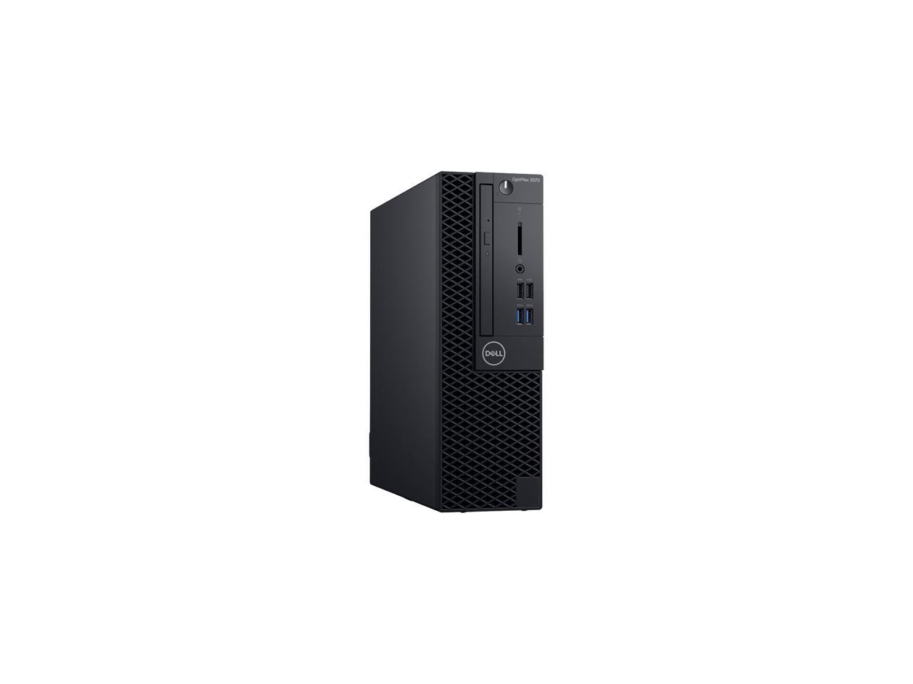 DELL OptiPlex 3070 SFF Desktop - Intel Core i5-9500, 8 GB DDR4, 500 GB HDD, Intel UHD Graphics 630, Windows 10 Pro (88NV2)