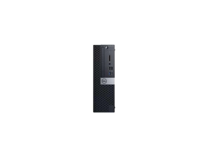 Dell OptiPlex 7000 7070 Desktop Computer - Core i7 i7-9700 - 16GB RAM - 256GB SSD - Small Form Factor