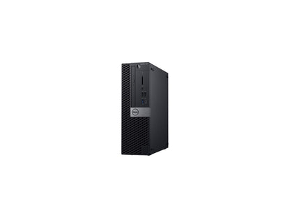 DELL OPTIPLEX 7070 (P1MHG) - Business Desktop PC - Intel Core i5 9500 (6-Core 3.0 GHz), Intel UHD Graphics 630, 8 GB DDR4, 256 GB SSD, Intel Q370, Small Form Factor, Windows 10 Pro 64-bit