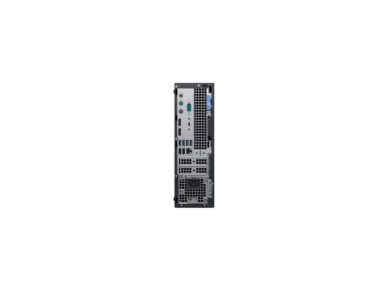 DELL OPTIPLEX 7070 (P1MHG) - Business Desktop PC - Intel Core i5 9500 (6-Core 3.0 GHz), Intel UHD Graphics 630, 8 GB DDR4, 256 GB SSD, Intel Q370, Small Form Factor, Windows 10 Pro 64-bit