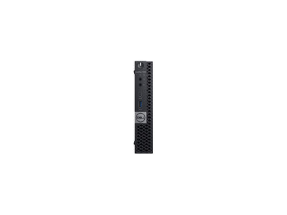 DELL OPTIPLEX 7070 (T84D8) - Business Desktop PC - Intel Core i5 9500T (6-Core 2.2 GHz), Intel UHD Graphics 630, 8 GB DDR4, 500 GB HDD, Intel Q370, Micro Form Factor, Windows 10 Pro 64-bit