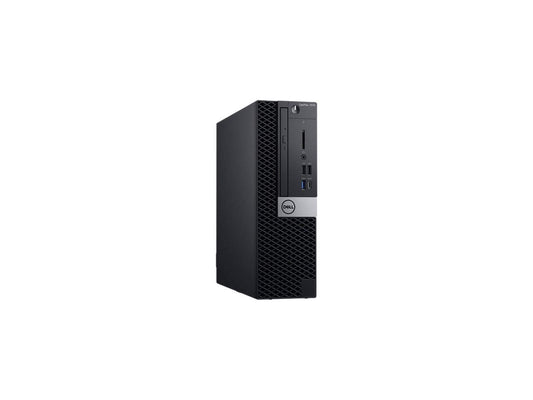 DELL Desktop Computer OptiPlex 7070 PMCVF Intel Core i7 9th Gen 9700 (3.00 GHz) 8 GB DDR4 1 TB HDD 16 GB Optane Memory Intel UHD Graphics 630 Windows 10 Pro 64-bit