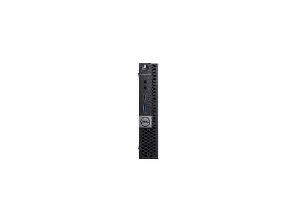 Dell OptiPlex 5000 5070 Desktop Computer - Core i7 i7-9700T - 8 GB RAM - 256 GB SSD - Micro PC
