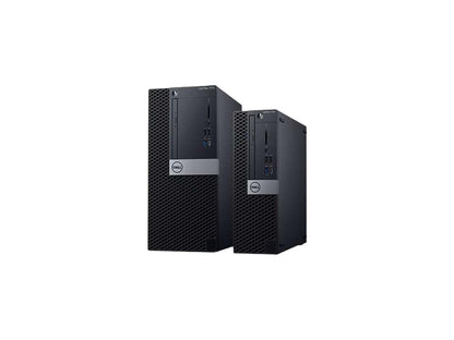 Dell OptiPlex 7000 7070 Desktop Computer - Core i7 i7-9700 - 16 GB RAM - 256 GB SSD - Tower