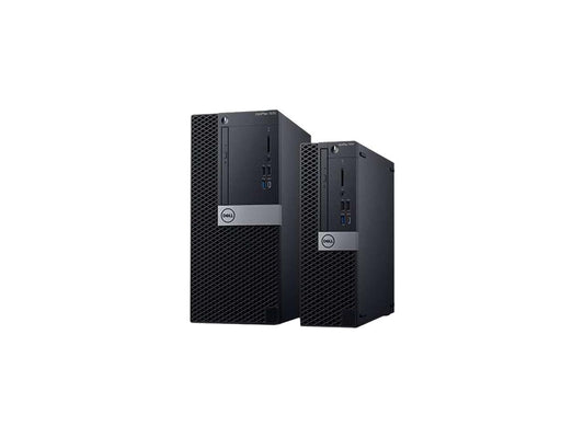 Dell OptiPlex 7000 7070 Desktop Computer - Core i7 i7-9700 - 16 GB RAM - 256 GB SSD - Tower