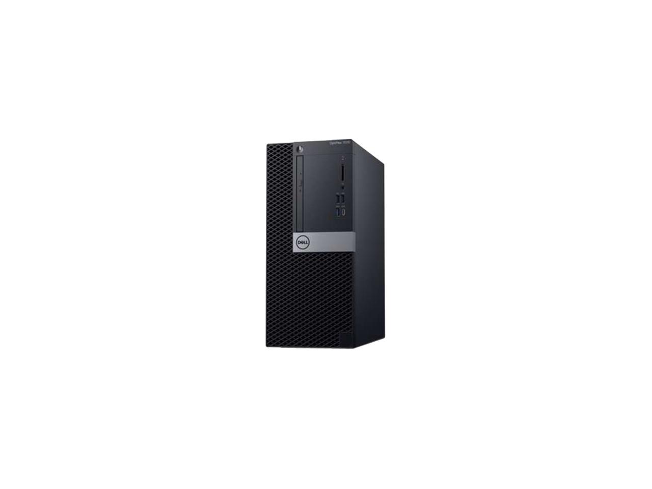 Dell OptiPlex 7000 7070 Desktop Computer - Core i7 i7-9700 - 16 GB RAM - 256 GB SSD - Tower