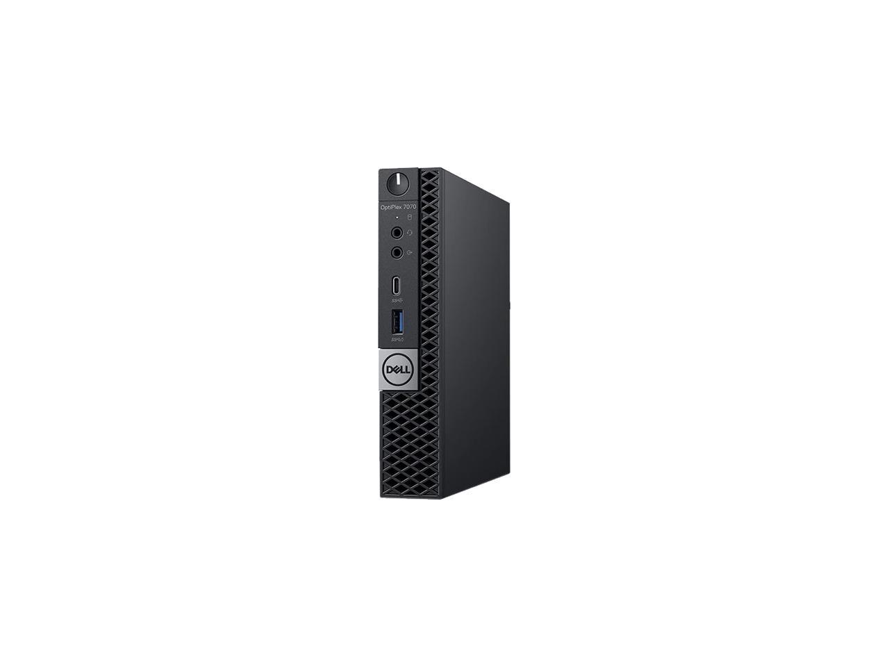 Dell OptiPlex 7000 7070 Desktop Computer - Core i5 i5-9500T - 8 GB RAM - 16 GB Optane Memory - 500 GB HDD - Micro PC