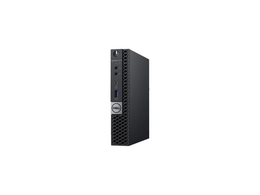 Dell OptiPlex 7000 7070 Desktop Computer - Core i5 i5-9500T - 8 GB RAM - 16 GB Optane Memory - 500 GB HDD - Micro PC